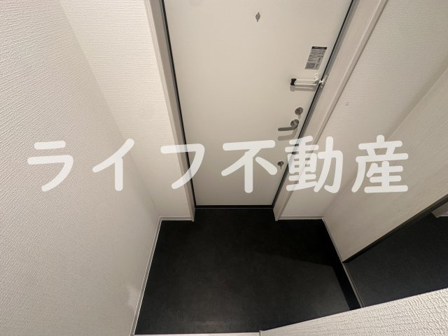 Avanthio Clairの玄関|明るい玄関です