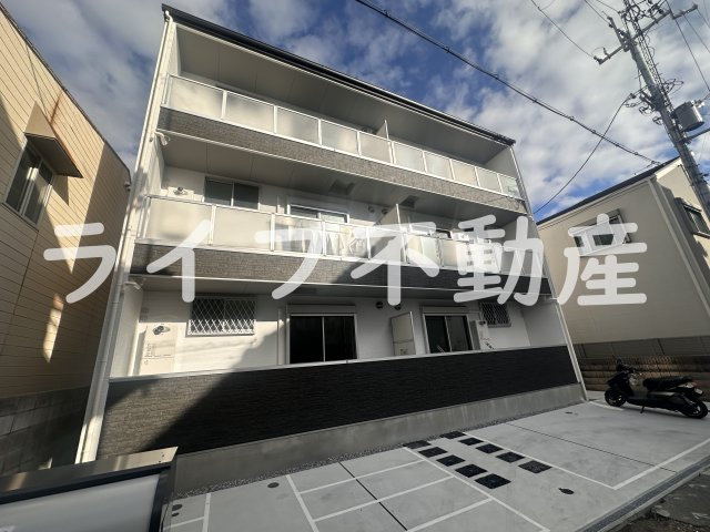 Avanthio Clairの外観|外観は落ち着いています