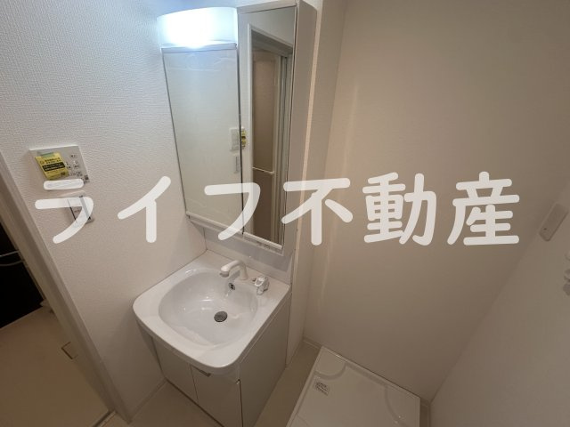 Avanthio Clairの独立洗面台|独立洗面化粧台が付いています