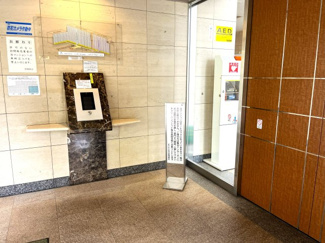 【エントランス】 | オアセス市川 | オートロックです