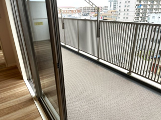 【その他】 | オアセス市川 | ベランダです