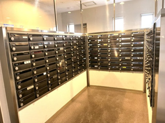 【設備】 | オアセス市川 | 綺麗なメールボックスです