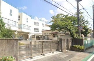 【周辺】 | オアセス市川 | 市川市立鬼高小学校です