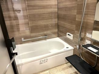 【浴室】 | オアセス市川 | リノベーション済みの浴室です