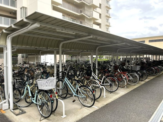 【駐輪場】 | オアセス市川 | 駐輪場です
