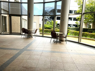 【エントランス】 | オアセス市川 | エントランスロビーです
