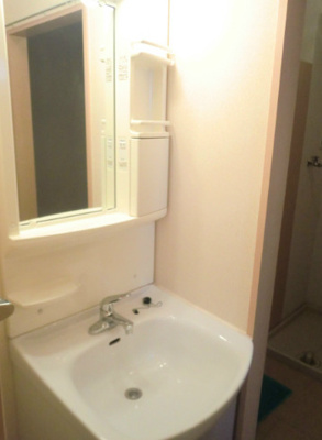 【洗面所】 | クレール八広