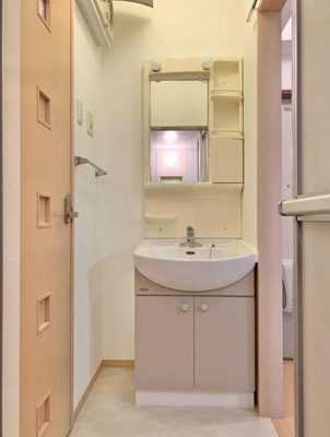 【洗面所】 | クレール八広