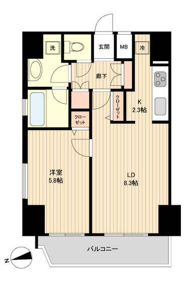 ラクラス新御徒町