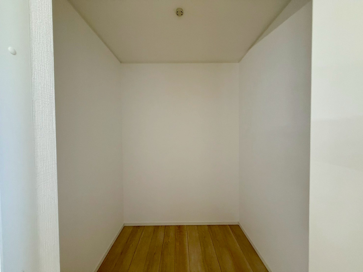 高知市役知町　新築戸建ての収納|家族共用の収納庫としても◎ライフスタイルに合わせて活用可能♪