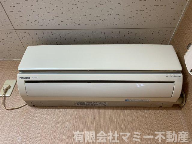【設備】 | 川越町店舗事務所U　1棟 | エアコン