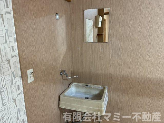 【設備】 | 川越町店舗事務所U　1棟 | 手洗い
