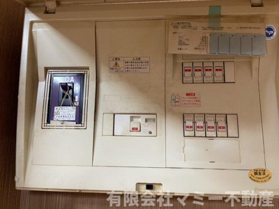 【設備】 | 川越町店舗事務所U　1棟 | 分電盤