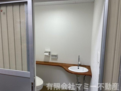 【トイレ】 | 川越町店舗事務所U　1棟