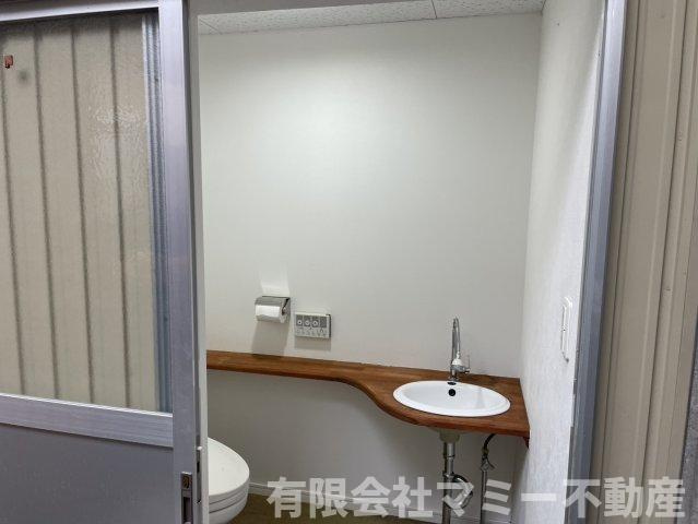 【トイレ】 | 川越町店舗事務所U　1棟