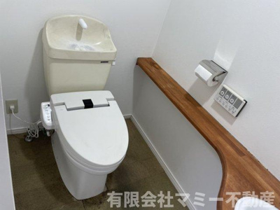 【トイレ】 | 川越町店舗事務所U　1棟