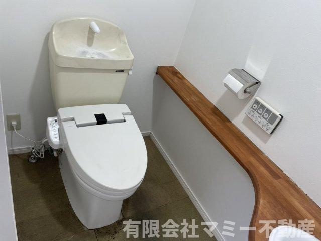 【トイレ】 | 川越町店舗事務所U　1棟