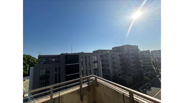 ＴＨＥパームス代々木上原ヴェールテラスの展望| 