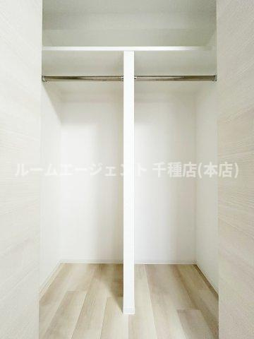 RESIDENCIA御器所の収納