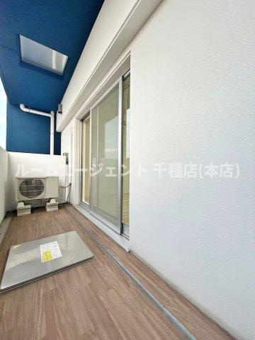 RESIDENCIA御器所のバルコニー