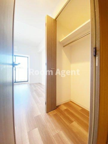 S-RESIDENCE茶屋ヶ坂の収納