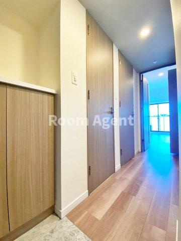 S-RESIDENCE茶屋ヶ坂の玄関