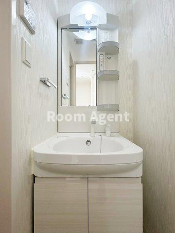 S-RESIDENCE葵の洗面所