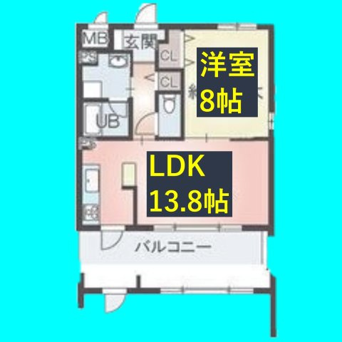 Stage本山の間取り
