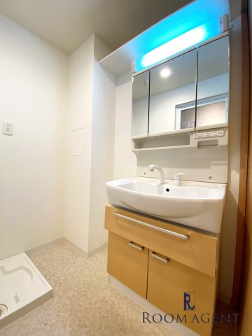 Stage本山の洗面所