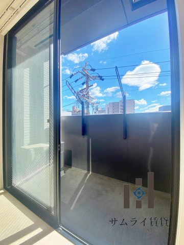 Stage本山のバルコニー