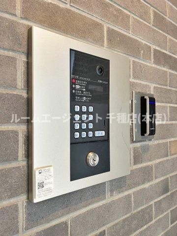 STEEDⅢのエントランス