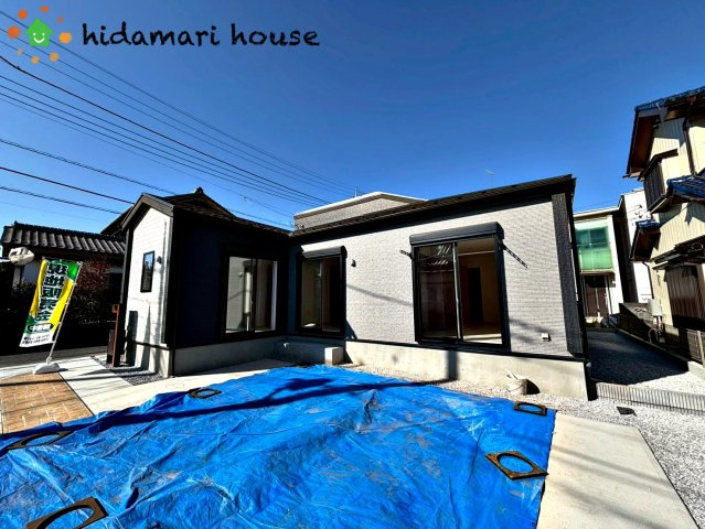 見沼区笹丸　新築平屋戸建　ブルーミング01