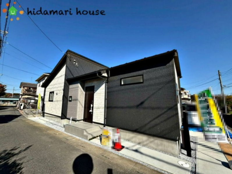 見沼区笹丸　新築平屋戸建　ブルーミング01の外観