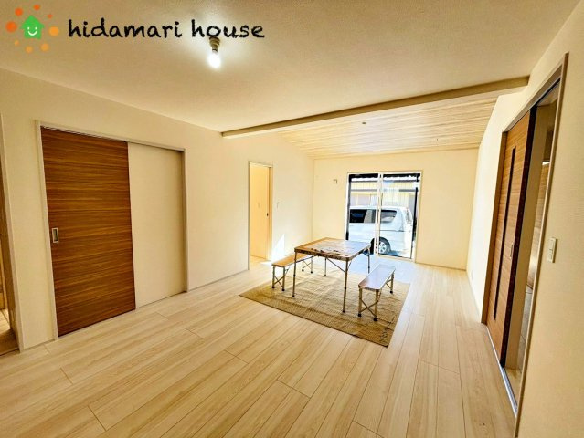 見沼区笹丸　新築平屋戸建　ブルーミング01の外観