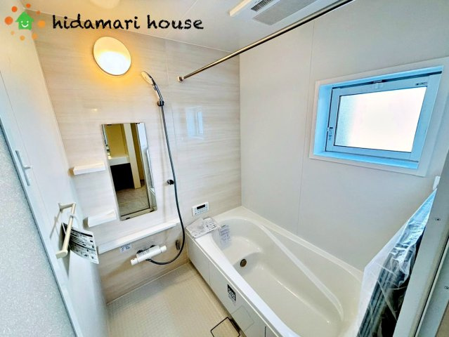 見沼区笹丸　新築平屋戸建　ブルーミング01の駐車場