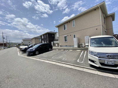 【駐車場】 | シャーメゾン和田