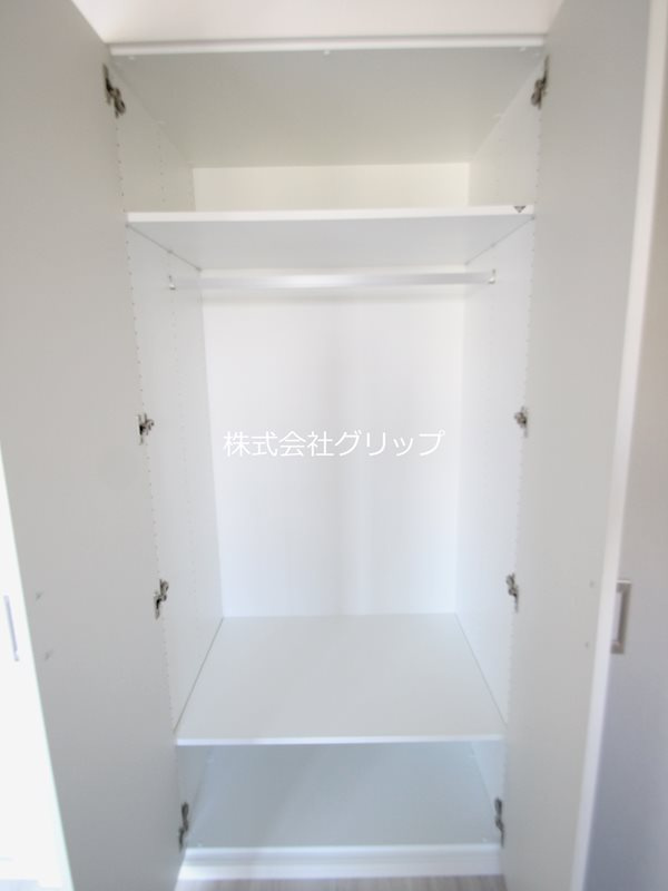 パークアクシス横浜阪東橋の収納