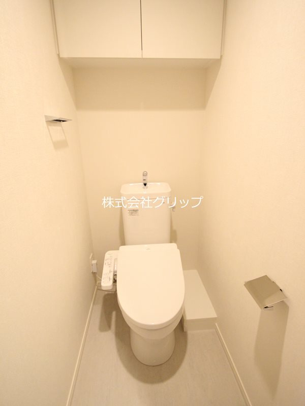 パークアクシス横浜阪東橋のトイレ