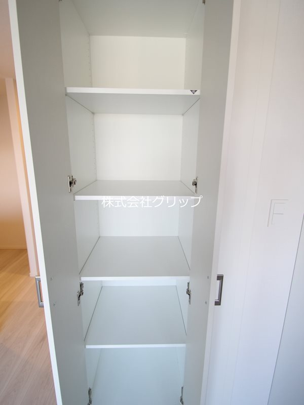 パークアクシス横浜阪東橋の収納