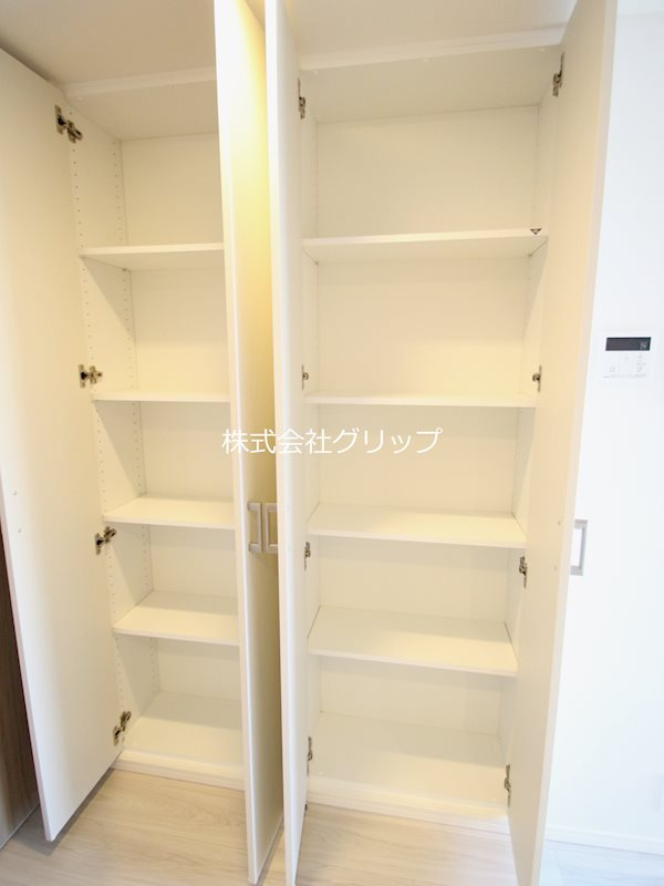 パークアクシス横浜阪東橋の収納