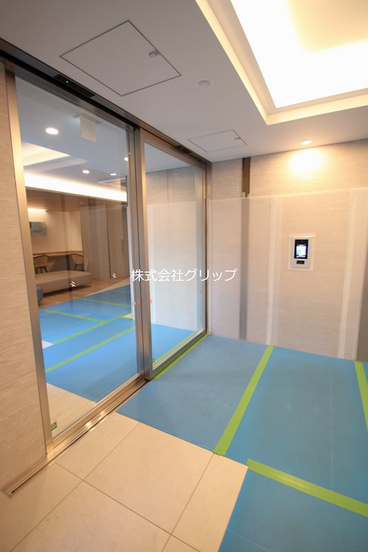 パークアクシス横浜阪東橋のセキュリティ