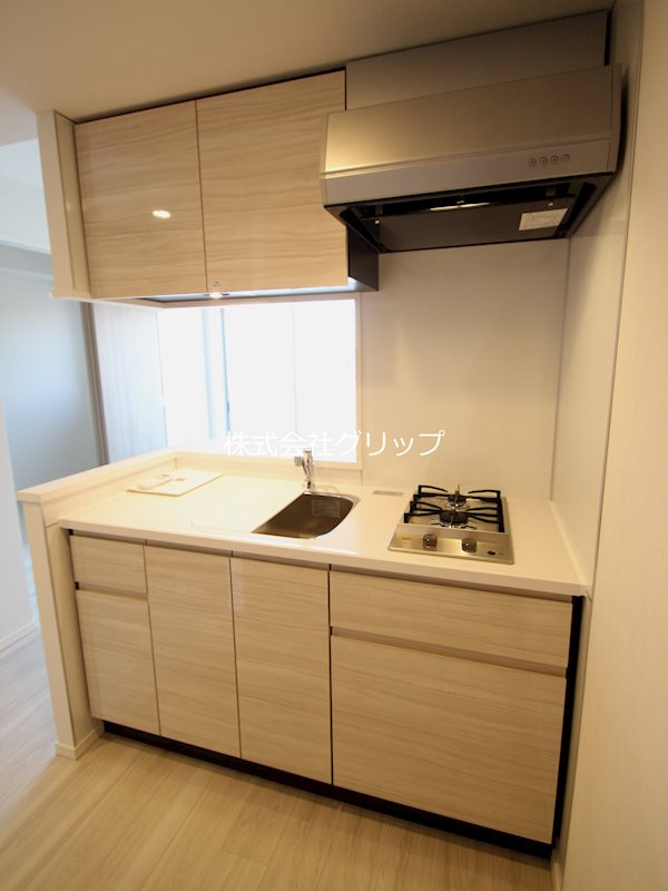 パークアクシス横浜阪東橋のキッチン