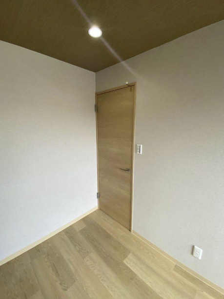 パラスト明大前の寝室