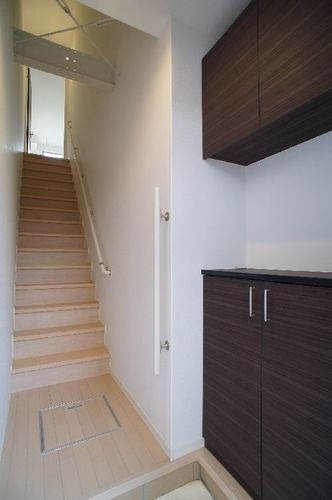 ノックスホームの玄関|★シューズボックス★