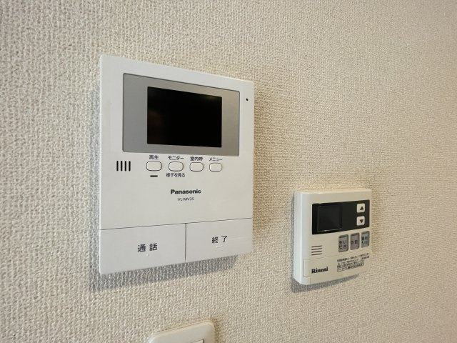 ノックスホームのセキュリティ|★モニター付きドアホン★