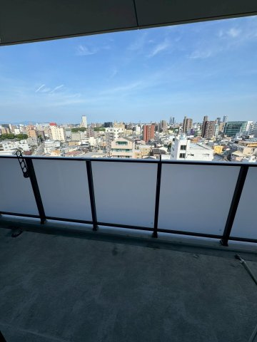 inspiration(インスピレーション) 名古屋市賃貸　仲介手数料無料のバルコニー