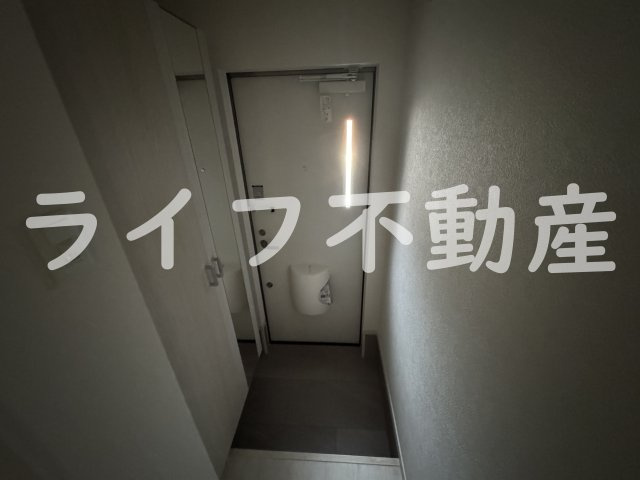 コート・ド・ボーヌ深江南北棟の玄関|毎日通る玄関はこちらです