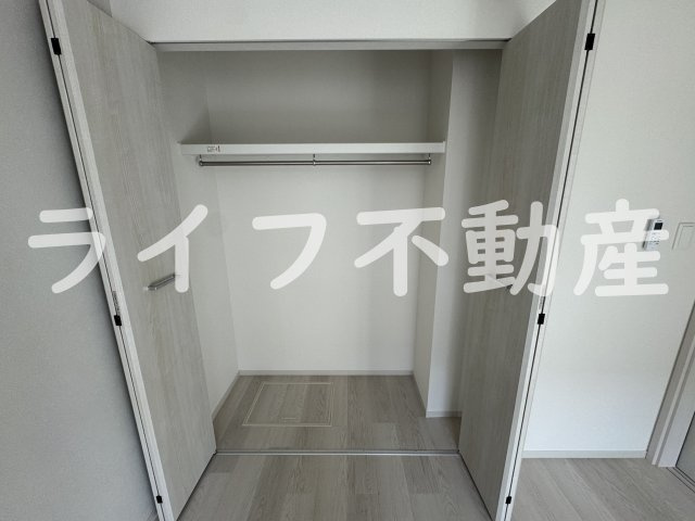 コート・ド・ボーヌ深江南北棟の収納|小物を収納するのに便利です