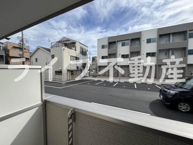 コート・ド・ボーヌ深江南北棟の展望