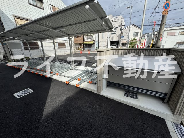 コート・ド・ボーヌ深江南北棟の展望